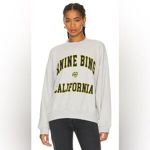 NWT Anine Bing Jaci Sweatshirt - Small